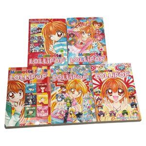 Mamotte Lollipop‎ Michiyoa Kikuta Lot 5 Graphic Novel Manga Vol 3 4 5 6 7 PB